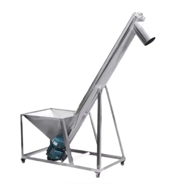 Professional Manufacturer of Stainless Steel Screw Conveyor for Improving Dust, Grain and Feed Processing
Professional Manufacturer of Stainless Steel Screw Conveyor for Improving Dust, Grain and Feed Processing