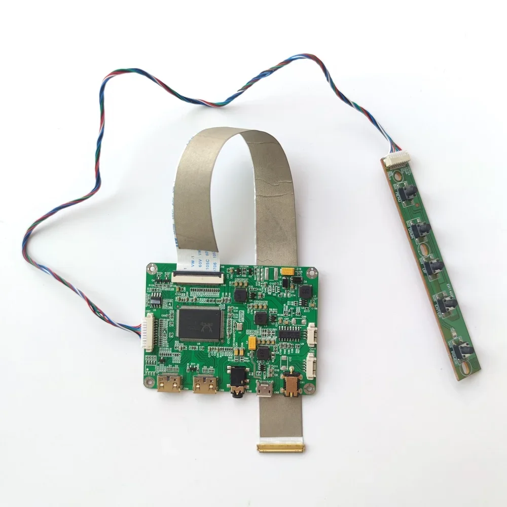 Kit for EDP 40Pin B156HAN08.0/2/3 FHD display 1920*1080 LED panel screen 5V USB 2 mini controller board DIY driver card
Kit for EDP 40Pin B156HAN08.0/2/3 FHD display 1920*1080 LED panel screen 5V USB 2 mini controller board DIY driver card
