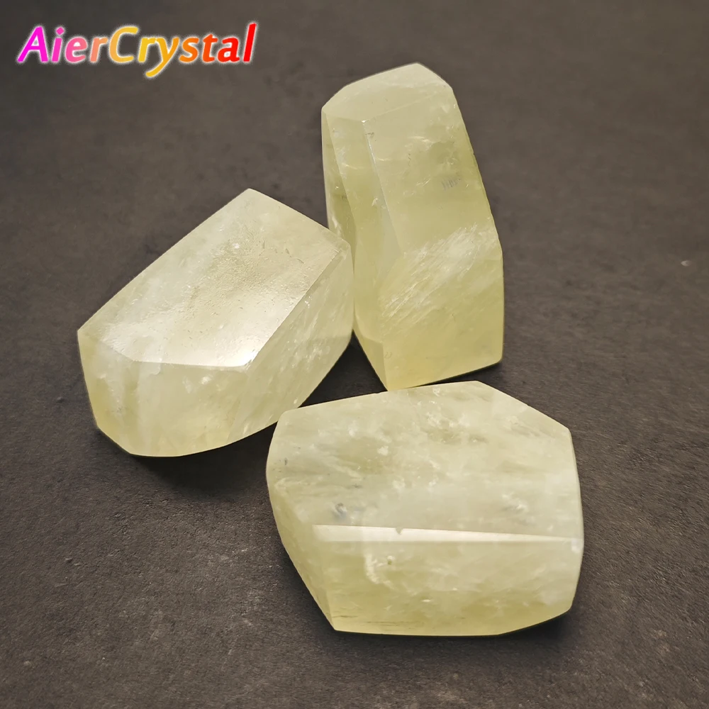 Natural yellow crystal shaped ornament transparent yellow hand polished spiritual healing desktop company office home decoration
Natural yellow crystal shaped ornament transparent yellow hand polished spiritual healing desktop company office home decoration