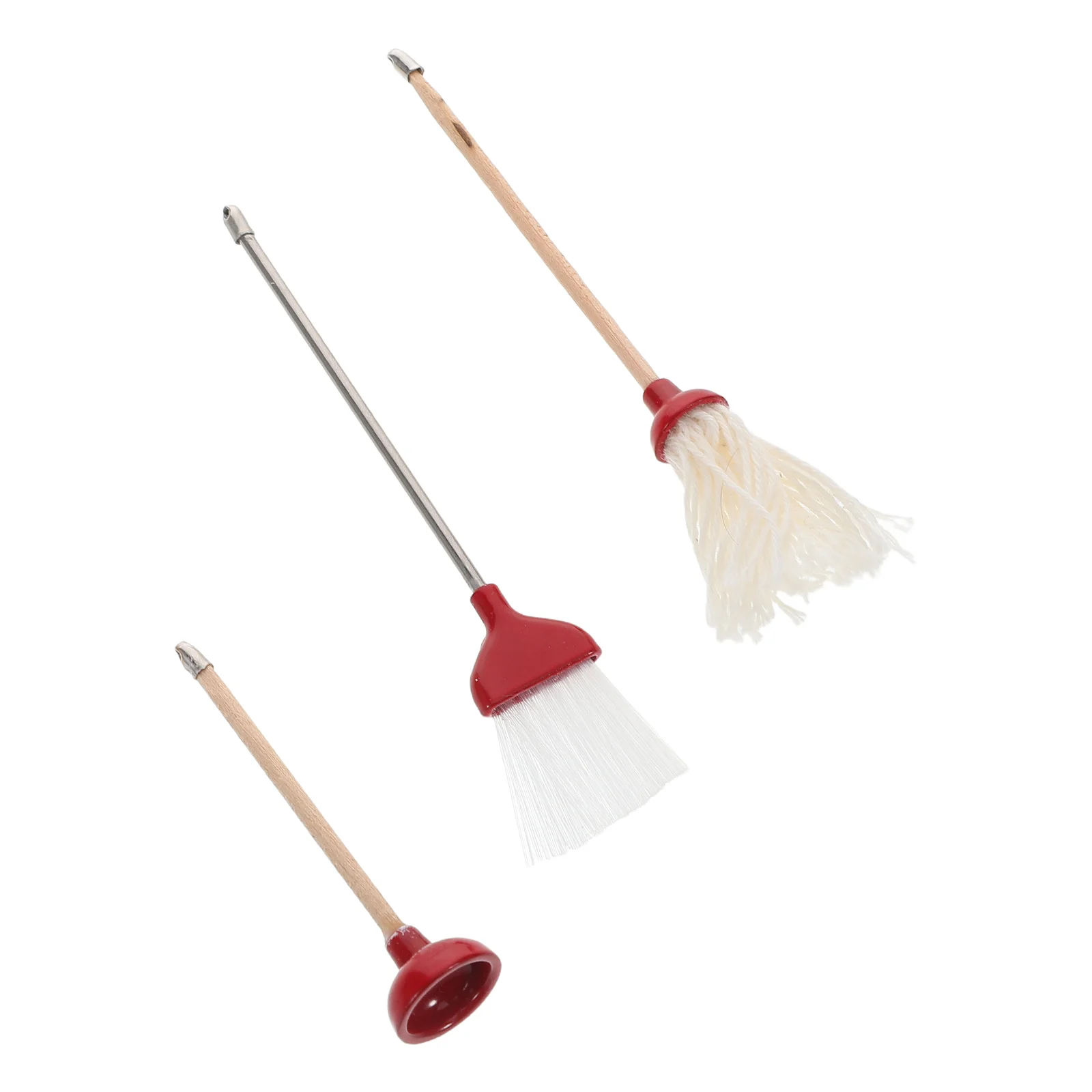 Mini Mop Broom House Mops Miniature Home Accessories Dollhouse Kitchen Cleaning Toddler
Mini Mop Broom House Mops Miniature Home Accessories Dollhouse Kitchen Cleaning Toddler