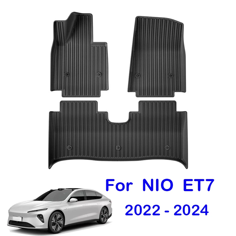 LHD Customized Car Floor Mats For NIO ET7 2022-2024 Cargo Liner Trunk Mat Waterproof Car Carpet Kit All Weather Foot Pads
LHD Customized Car Floor Mats For NIO ET7 2022-2024 Cargo Liner Trunk Mat Waterproof Car Carpet Kit All Weather Foot Pads