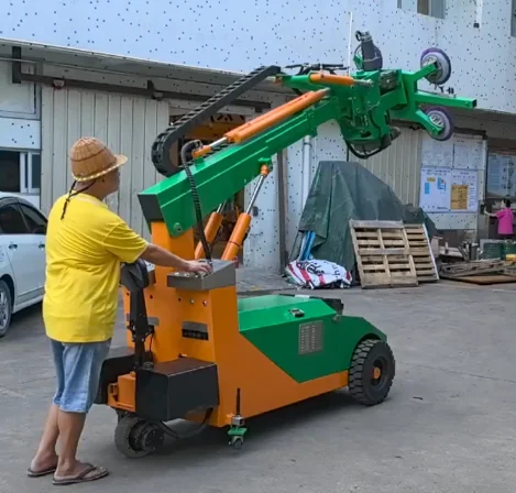 Customized Powerful 600KG 800KG Rough Terrain Vacuum Glass Lifter Robot Double Wheel High Quality for Sale
Customized Powerful 600KG 800KG Rough Terrain Vacuum Glass Lifter Robot Double Wheel High Quality for Sale