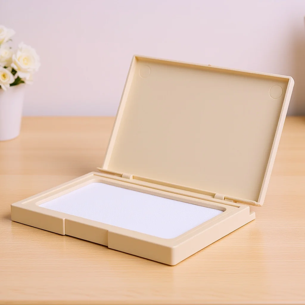 Operitacx Extra Large Washable Ink Pad for Baby Handprint Footprint Square Stamp Crafts Scrapbooking with Storage Case
Operitacx Extra Large Washable Ink Pad for Baby Handprint Footprint Square Stamp Crafts Scrapbooking with Storage Case