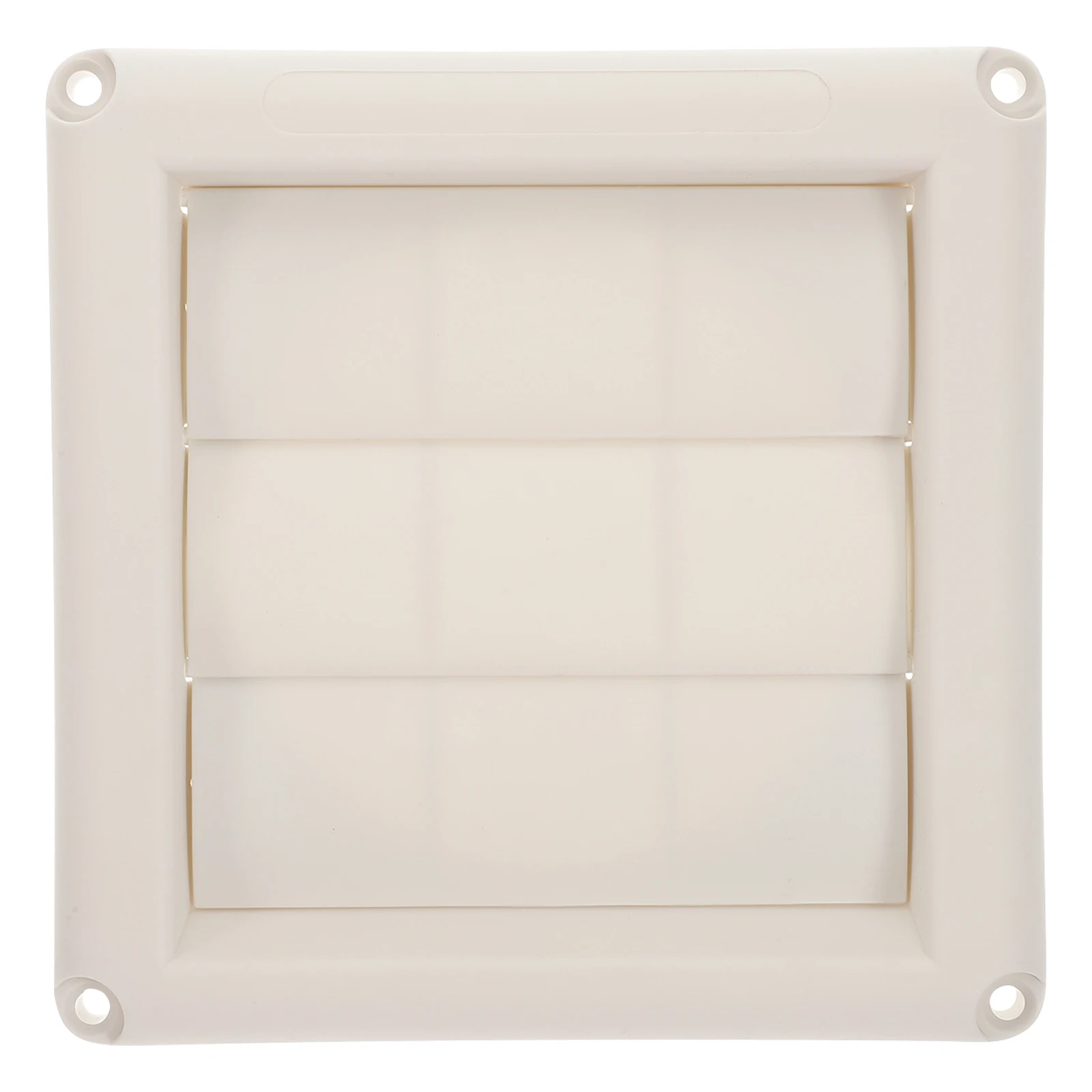 4 Inch Air Conditioner Outlet White External Wall Cap Dryer Louvered Vent Cover For House Plastic Construction Long Term Use
4 Inch Air Conditioner Outlet White External Wall Cap Dryer Louvered Vent Cover For House Plastic Construction Long Term Use