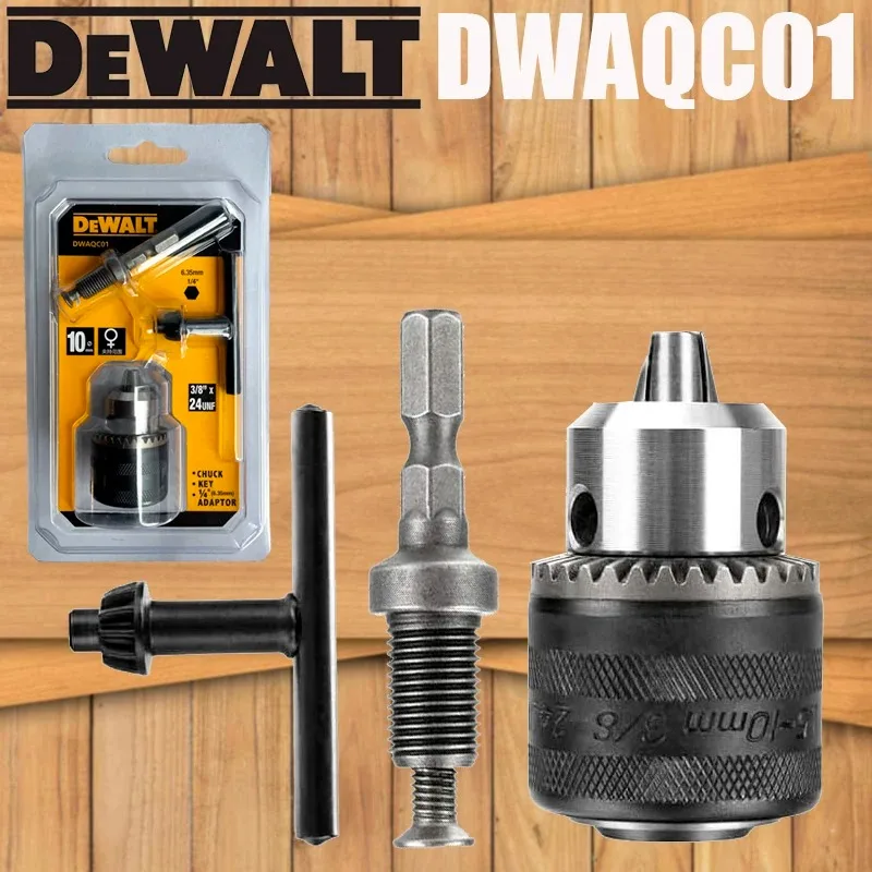 DeWalt Multi-functional Universal Adapter Telescopic Spring Clip Drill Chuck Accessories
DeWalt Multi-functional Universal Adapter Telescopic Spring Clip Drill Chuck Accessories