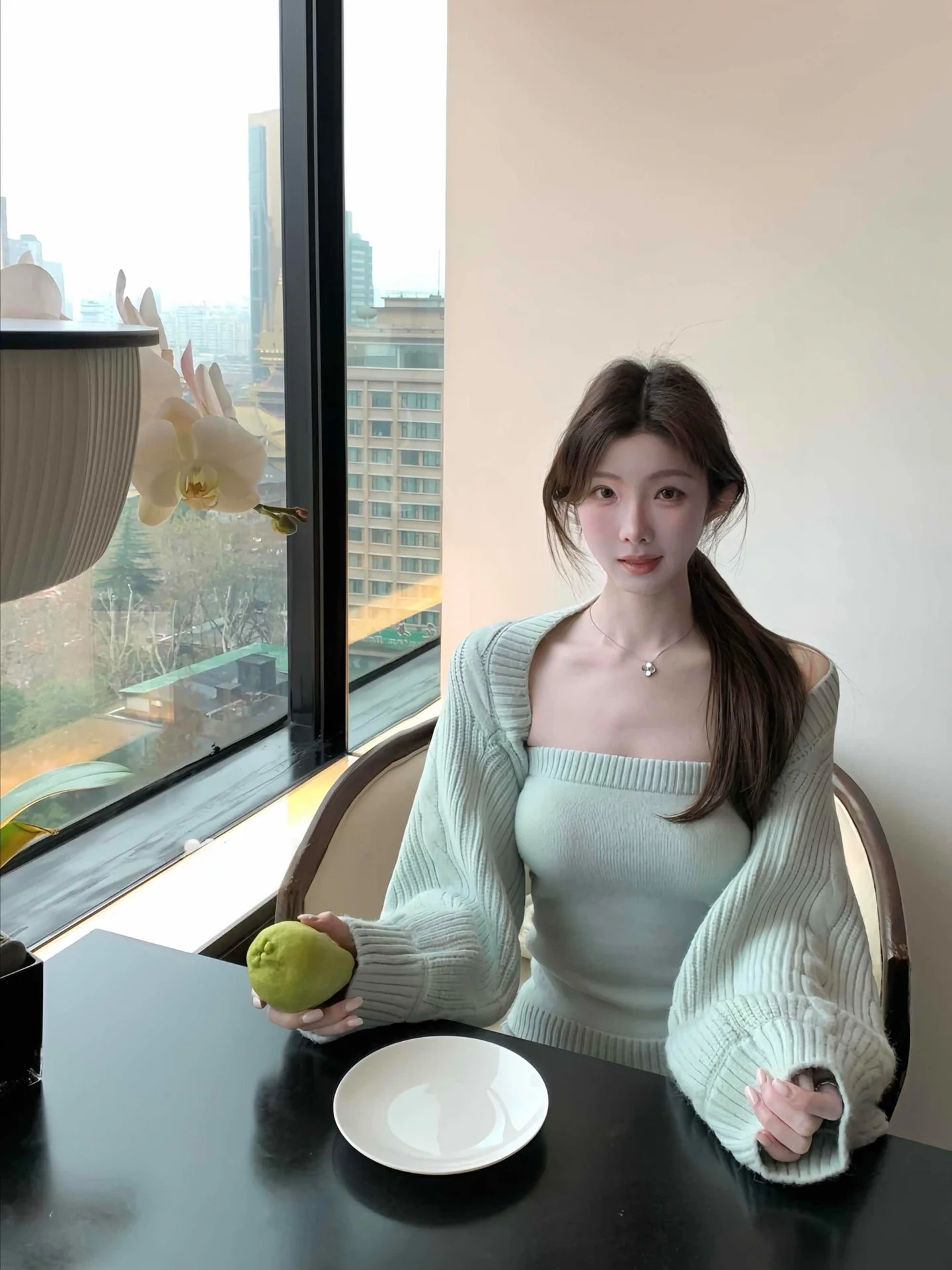 Pure Desire White Water Women's Spring Mint Wave Tube Top Vest Knitted Short Shoulder Women's Set High-End Feel Casual Date
Pure Desire White Water Women's Spring Mint Wave Tube Top Vest Knitted Short Shoulder Women's Set High-End Feel Casual Date