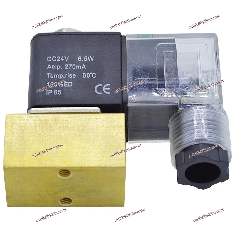 Numerical Control Cutting Machine Solenoid Valve Explosion-proof Solenoid Valve 24V DC
Numerical Control Cutting Machine Solenoid Valve Explosion-proof Solenoid Valve 24V DC