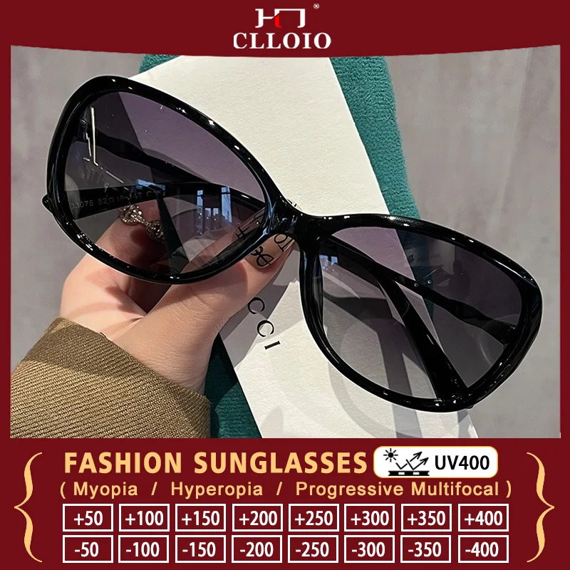 CLLOIO Fashion Design Butterfly Prescription Reading Sunglasses Summer Travel Driving Myopia Glasses Women Premium Eyeglasses
CLLOIO Fashion Design Butterfly Prescription Reading Sunglasses Summer Travel Driving Myopia Glasses Women Premium Eyeglasses