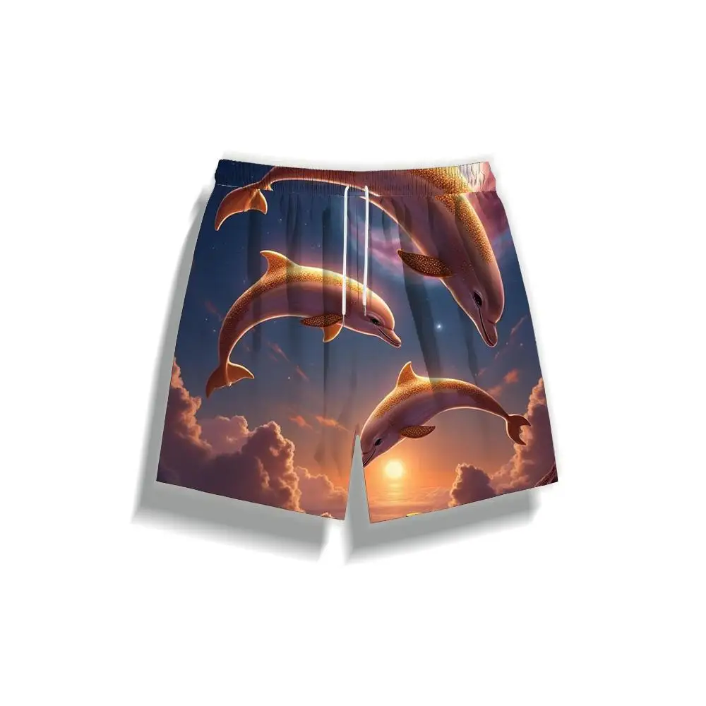 1pcs Men's Short swim trunks2026 Summer 3D Printed Short sleeve Polyester Men trousers running Breathable Quick drying
1pcs Men's Short swim trunks2026 Summer 3D Printed Short sleeve Polyester Men trousers running Breathable Quick drying
