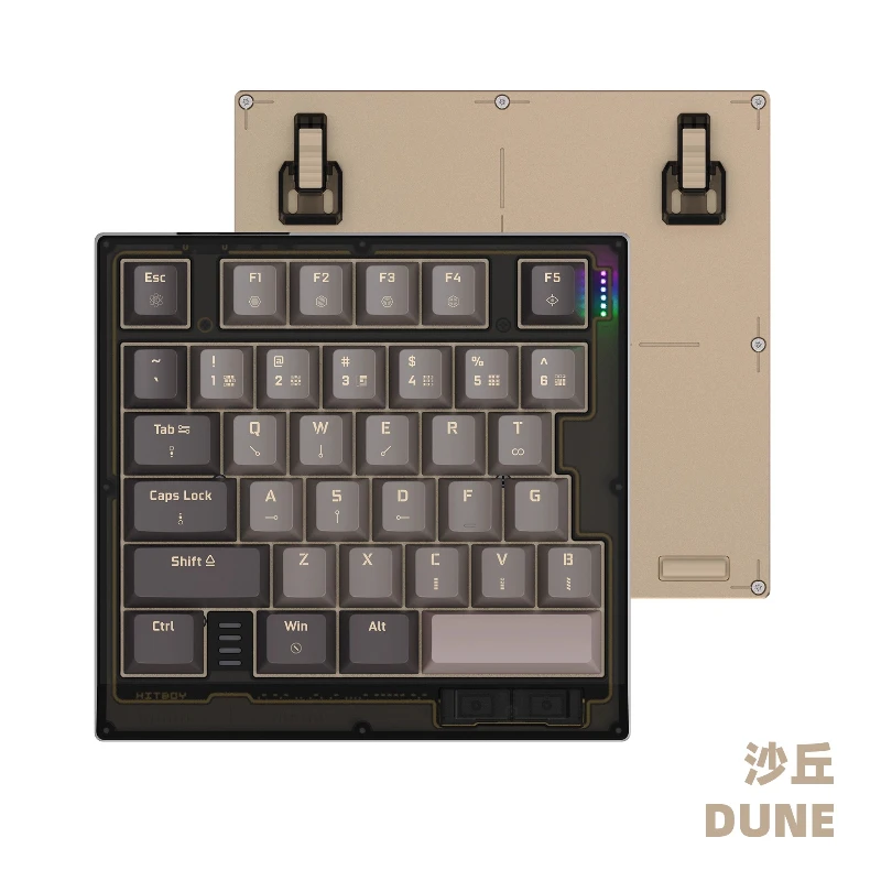 Teamwalf Hitboy Hk35 Magnetic Switch Keyboard Wired Aluminum RT0.005 Keyboards Custom Left-Handed Layout Gaming Keyboard for FPS
Teamwalf Hitboy Hk35 Magnetic Switch Keyboard Wired Aluminum RT0.005 Keyboards Custom Left-Handed Layout Gaming Keyboard for FPS