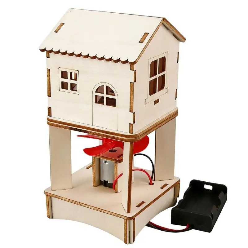 Wooden DIY Wind Power Station Science Experiment Set For Kids Educational Physics Creative Learning Toy D2RC
Wooden DIY Wind Power Station Science Experiment Set For Kids Educational Physics Creative Learning Toy D2RC