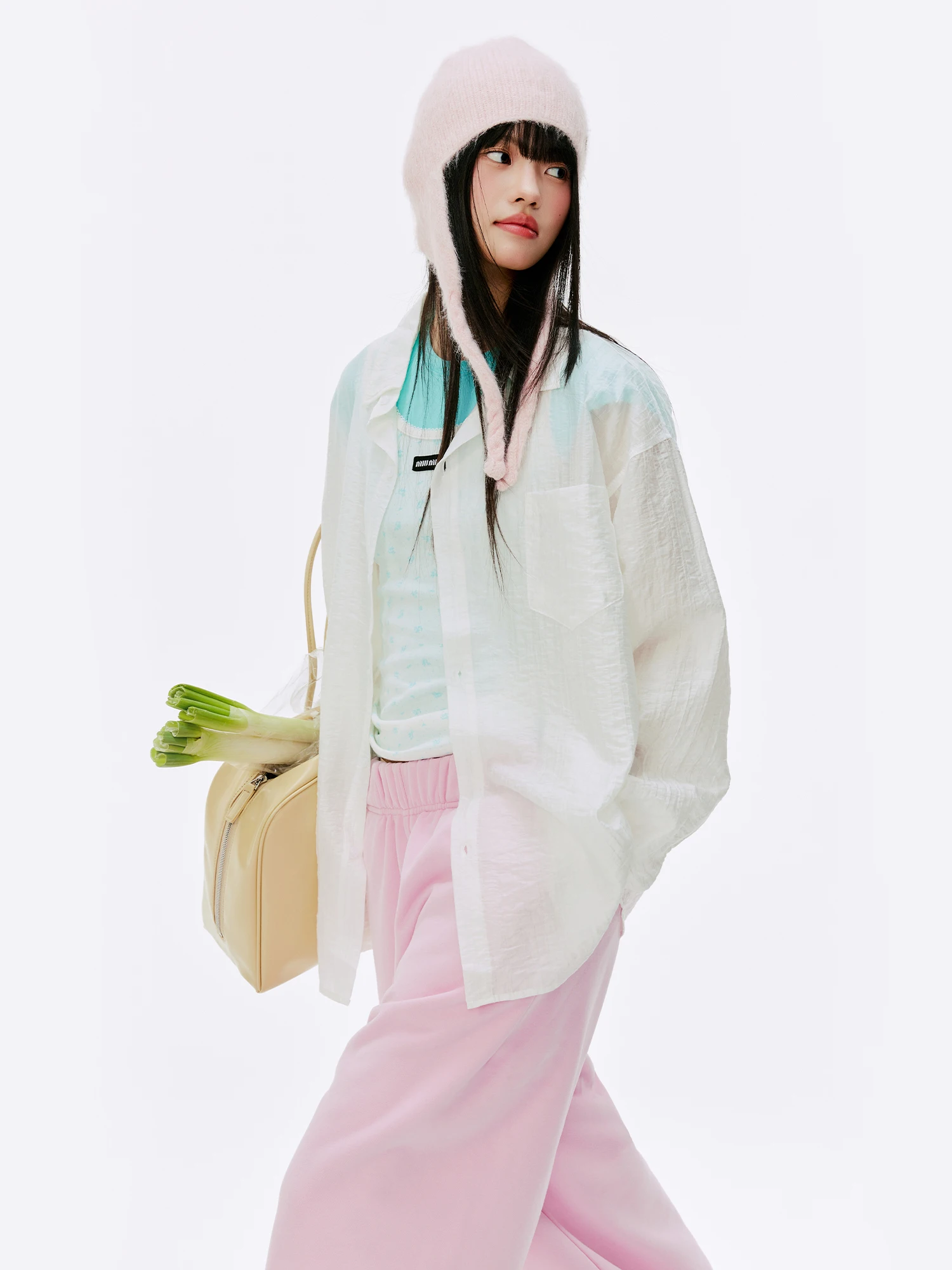 Burgenland Moonlight Lyocell Women's Loose Long Sve White irt Thin Spring Summer Outerwear Comfortable Breathable Korean...
Burgenland Moonlight Lyocell Women's Loose Long Sve White irt Thin Spring Summer Outerwear Comfortable Breathable Korean...