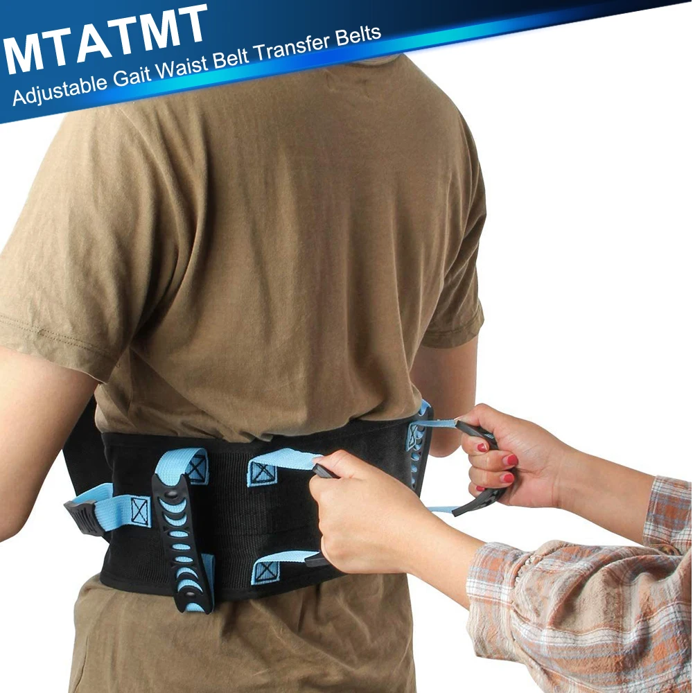 Transfer Belt with Handles - Medical Nursing Safety Gait Patient Assist - Elderly, Handicap, Occupational & Physical Therapy
Transfer Belt with Handles - Medical Nursing Safety Gait Patient Assist - Elderly, Handicap, Occupational & Physical Therapy