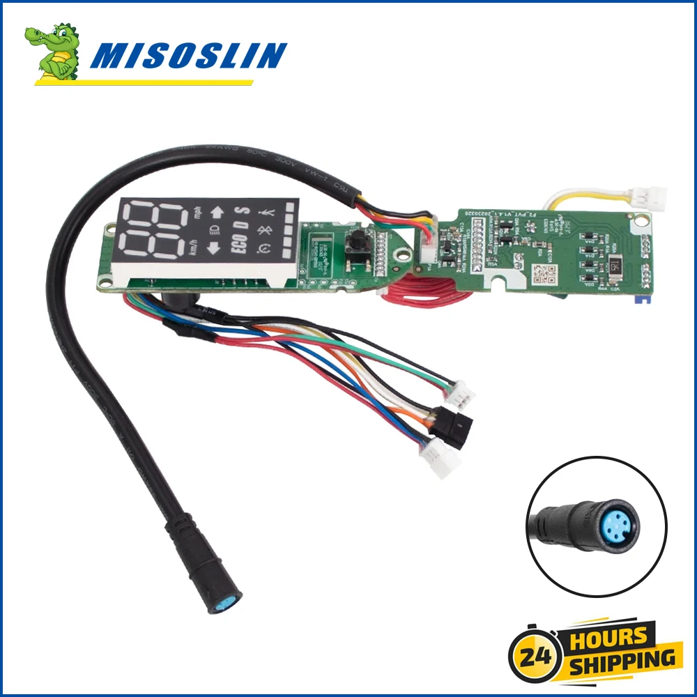 Original Dashboard For Segway Ninebot Electric Scooter F2 Pro Board Bluetooth LED Display Screen Instrument Replacement Parts
Original Dashboard For Segway Ninebot Electric Scooter F2 Pro Board Bluetooth LED Display Screen Instrument Replacement Parts