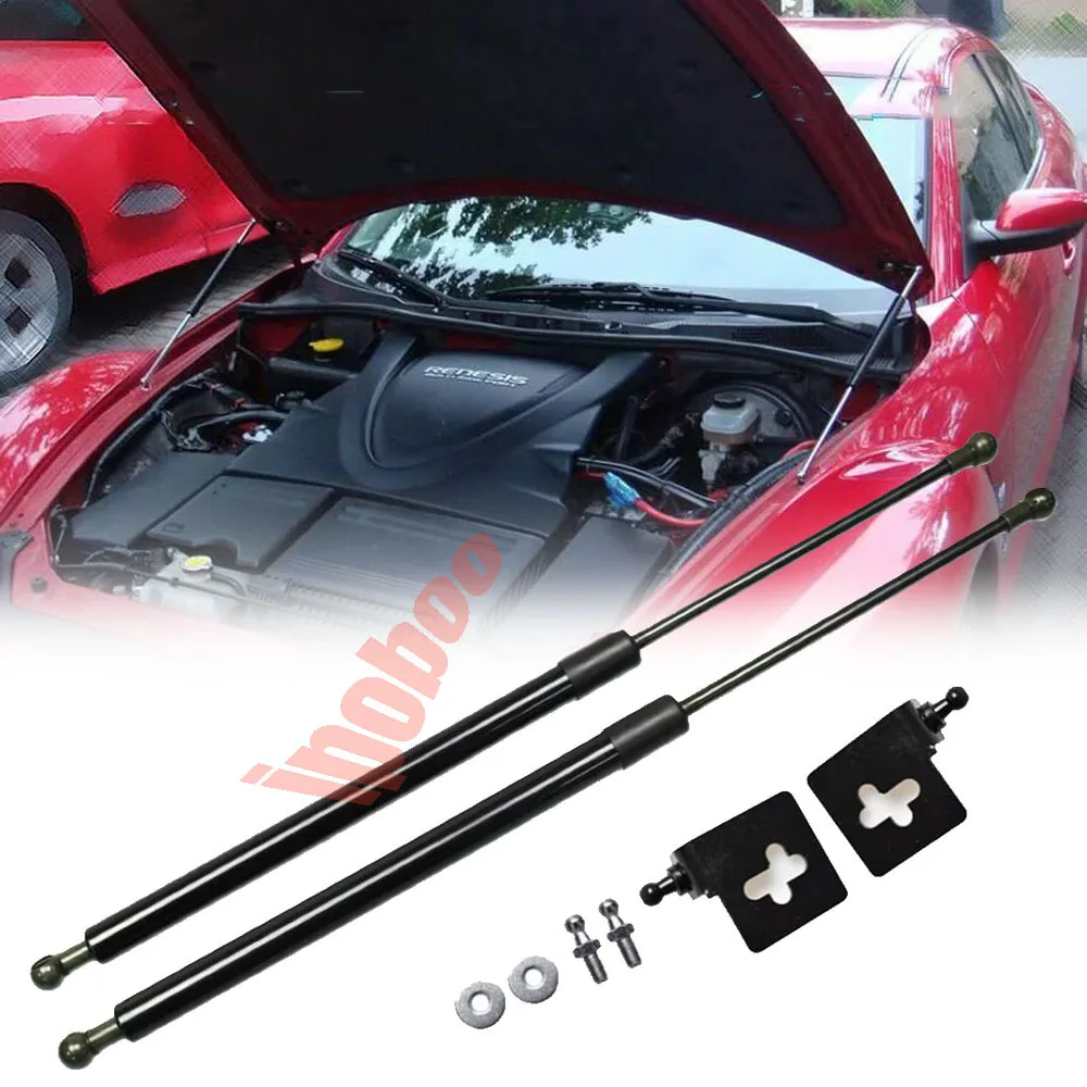 2Pcs Gas Charged Front Hood Bonnet Lift Supports Struts Springs Shocks Damper Props Fit For Mazda RX-8 RX8 2003-2011
2Pcs Gas Charged Front Hood Bonnet Lift Supports Struts Springs Shocks Damper Props Fit For Mazda RX-8 RX8 2003-2011