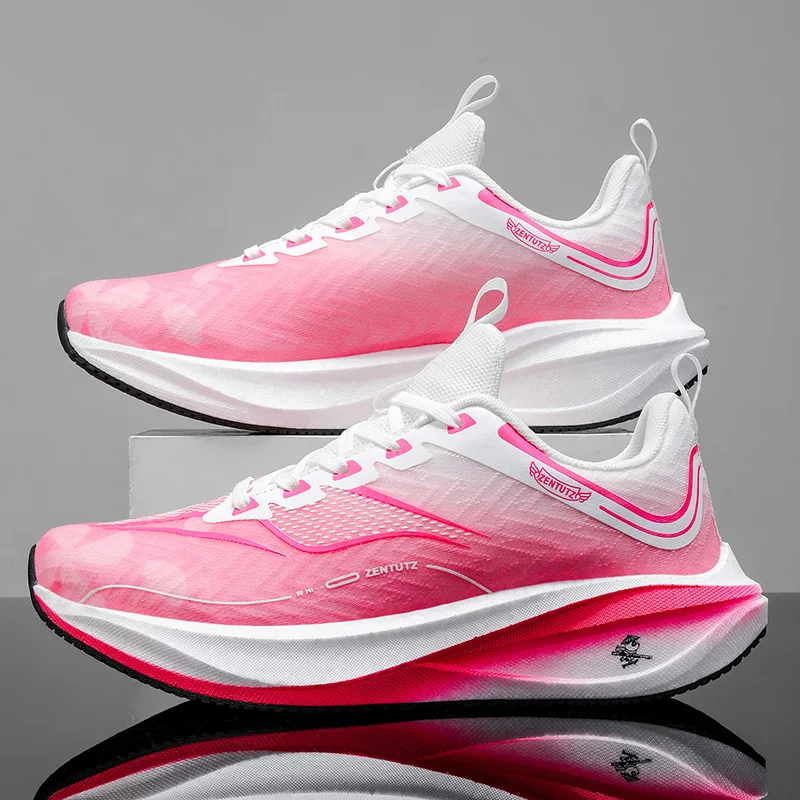 Speciality Carbon Plate Sports Running Shoes Marathon Air Cushion Men Breathable Lightweight Women Comfortable Nonskid Sneakers
Speciality Carbon Plate Sports Running Shoes Marathon Air Cushion Men Breathable Lightweight Women Comfortable Nonskid Sneakers