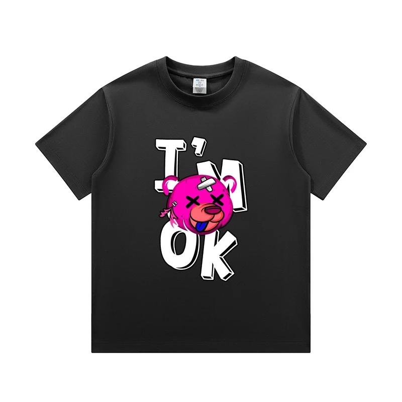 I'm ok Clothes Loose Men T-shirts Cool Design Street Short Sleeve Top Breathable Cotton Women T Shirts Saying Quote Gift Tee Top
I'm ok Clothes Loose Men T-shirts Cool Design Street Short Sleeve Top Breathable Cotton Women T Shirts Saying Quote Gift Tee Top
