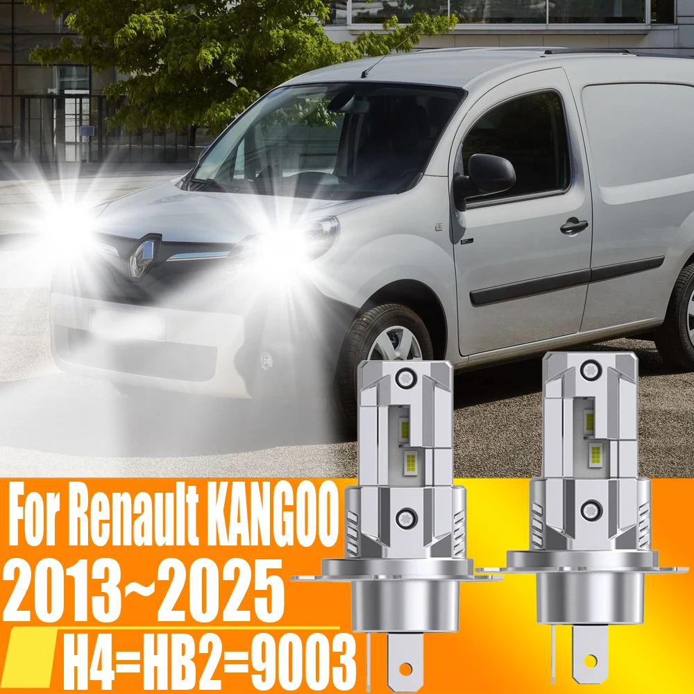 2x H4 HB2 9003 Светодиодная фара Canbus без ошибок Автомобильная лампа высокой мощности Белая противотуманная фара Диодная лампа 12 В 55 Вт Для Renault KANGOO 2013 ~ 2025
2x H4 HB2 9003 Светодиодная фара Canbus без ошибок Автомобильная лампа высокой мощности Белая противотуманная фара Диодная лампа 12 В 55 Вт Для Renault KANGOO 2013 ~ 2025