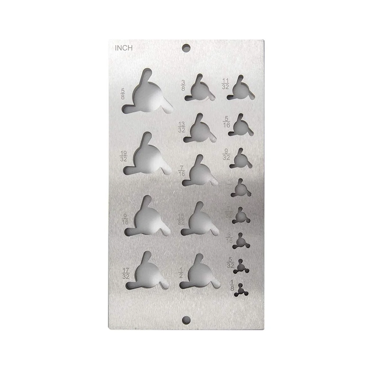 High Speed Steel Dowel Plate 17 Holes (English System) Steel Dowel Plate Plum Bossom Holes Dowel Maker
High Speed Steel Dowel Plate 17 Holes (English System) Steel Dowel Plate Plum Bossom Holes Dowel Maker