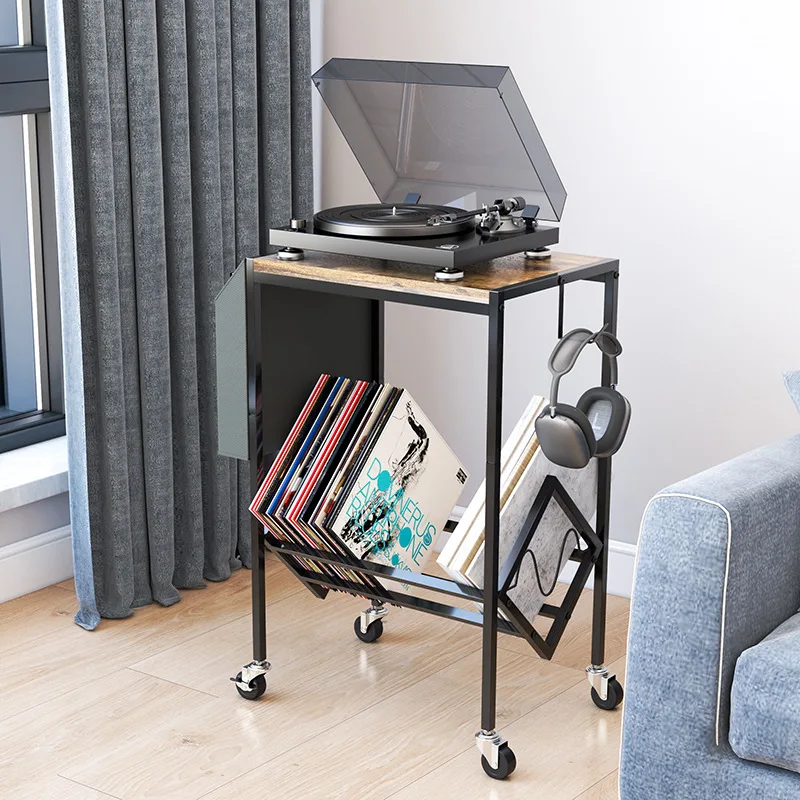 Retro V-shape CD Storage Rack Carbon Steel Record Player Stand Removable Vinyl Record Bookshelf Multi-functional Side Table
Retro V-shape CD Storage Rack Carbon Steel Record Player Stand Removable Vinyl Record Bookshelf Multi-functional Side Table