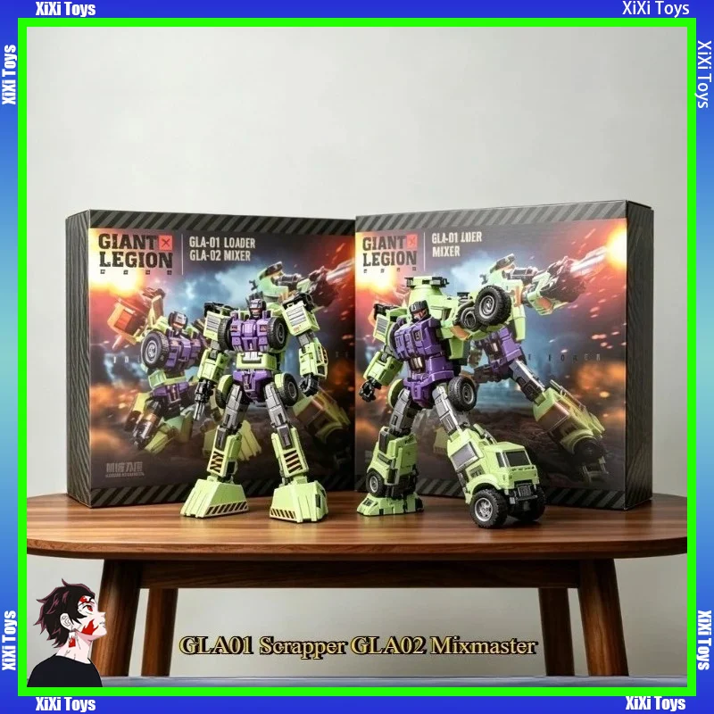 Brand New Transformers Devastator GLA-01 GLA-02 Scrapper Mixmaster G1 Studio Movie Model Cartoon Action Figure Anime Robot Toys
Brand New Transformers Devastator GLA-01 GLA-02 Scrapper Mixmaster G1 Studio Movie Model Cartoon Action Figure Anime Robot Toys