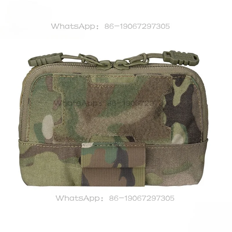 Suitable for Outdoor Matching Vest Sundries, Commander Chest Map Storage Belt Bag
Suitable for Outdoor Matching Vest Sundries, Commander Chest Map Storage Belt Bag
