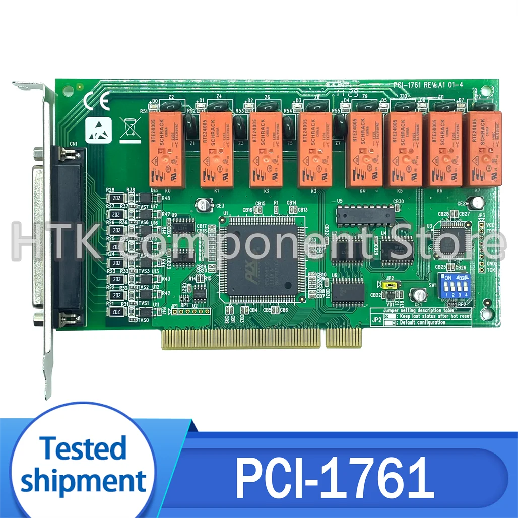 100% Test Working Original Spot Photo For PCI-1761 8 Relay Outputs And 8 Isolated Digital Input Cards
100% Test Working Original Spot Photo For PCI-1761 8 Relay Outputs And 8 Isolated Digital Input Cards