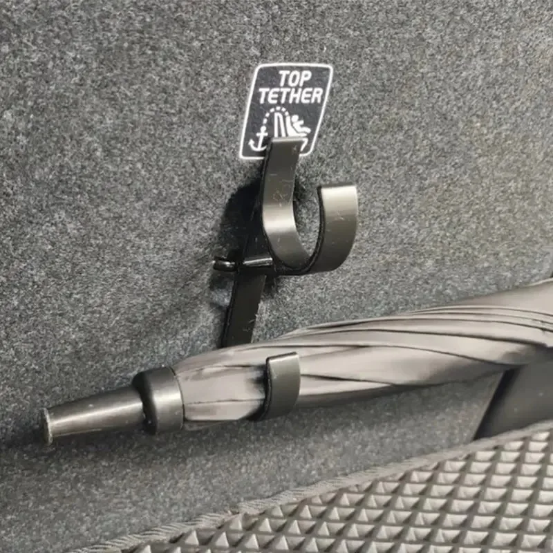 2/4pcs Universal Car Trunk Hook Umbrella Holder Easy Installation SUV Rear Trunk Organizer Hanger for Umbrella Storage Clip
2/4pcs Universal Car Trunk Hook Umbrella Holder Easy Installation SUV Rear Trunk Organizer Hanger for Umbrella Storage Clip