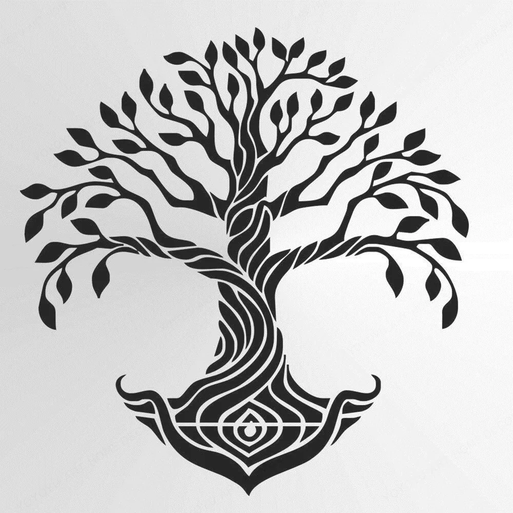 Life Of Tree Wall Art Decals Fitness Yoga Studio Tree Wall Mandala Circle Murals Mandala Tree Vinyl Wall Sticker Home Decoration
Life Of Tree Wall Art Decals Fitness Yoga Studio Tree Wall Mandala Circle Murals Mandala Tree Vinyl Wall Sticker Home Decoration