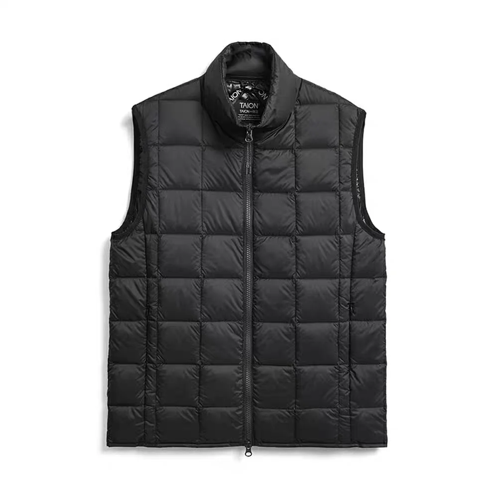 Men's down Vest Thermal Under Faion Outerwear Youth Trend Autumn Winter Zipper Closure Color Padded Vest Top
Men's down Vest Thermal Under Faion Outerwear Youth Trend Autumn Winter Zipper Closure Color Padded Vest Top