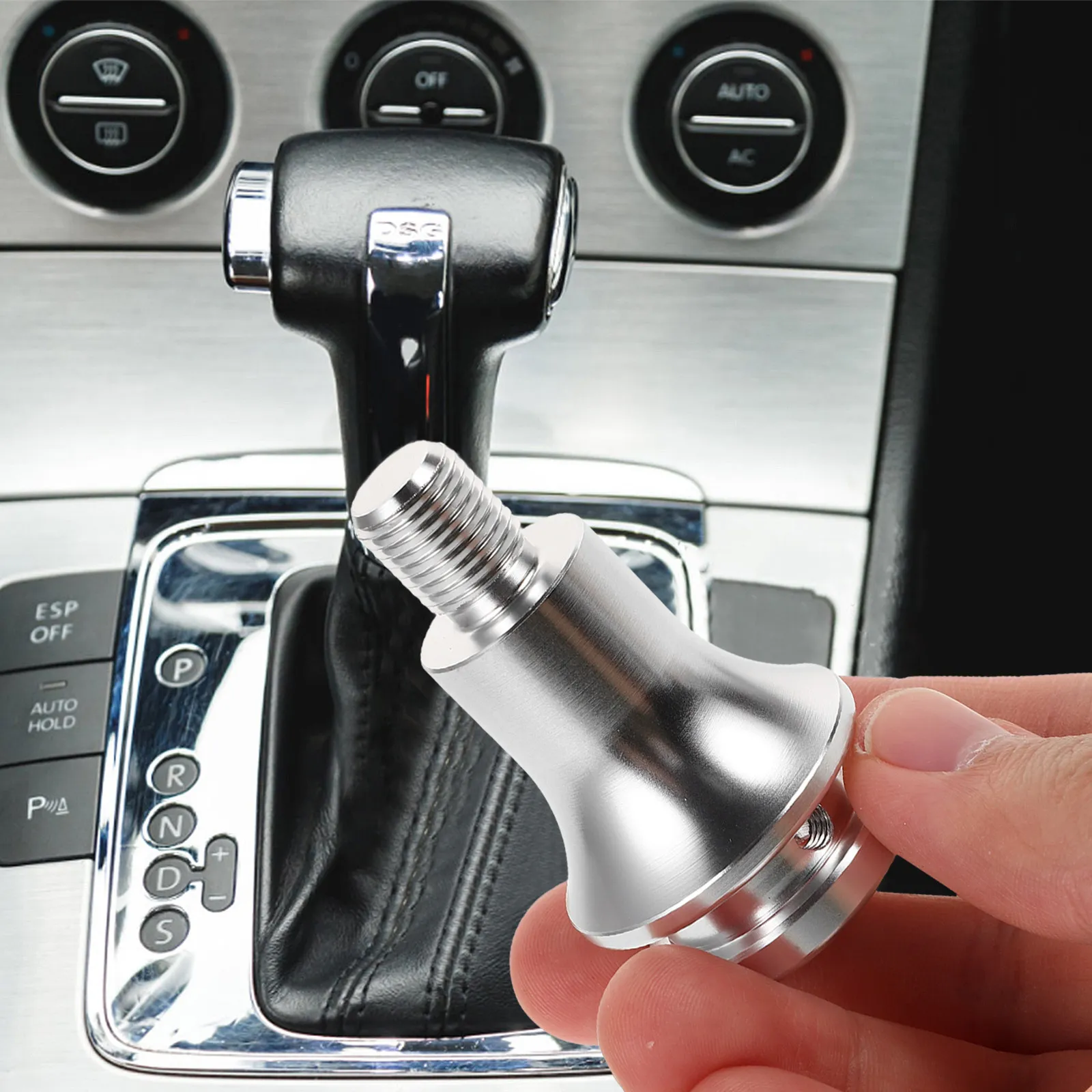 1Set Universal Gear Shift Knob Adapter Aluminum Alloy M12x1.25 Thread Converter Secure Car Manual Automatic Shifter Extension
1Set Universal Gear Shift Knob Adapter Aluminum Alloy M12x1.25 Thread Converter Secure Car Manual Automatic Shifter Extension