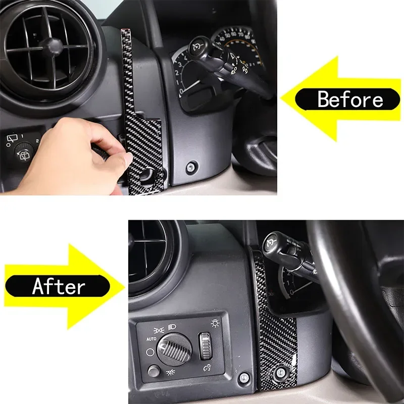 For Hummer H2 2003-2007 soft carbon fiber car steering wheel decorative stickers on both sides car protection accessories
For Hummer H2 2003-2007 soft carbon fiber car steering wheel decorative stickers on both sides car protection accessories