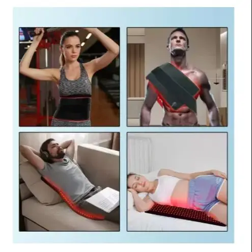 At-Home Red & Infrared Light Therapy Pad 360pcs LED Full Body Slimming & Pain Relief
At-Home Red & Infrared Light Therapy Pad 360pcs LED Full Body Slimming & Pain Relief
