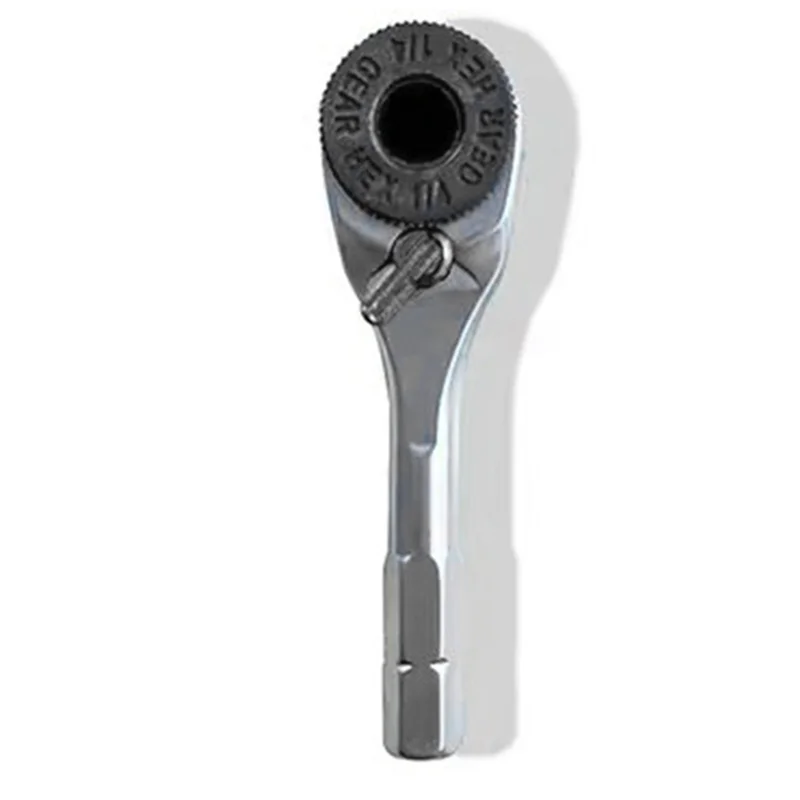 GTBL 2 Pcs 1/4 Inch Ratchet Wrench 6.35Mm Hex Torque Wrenches EDC-Tool Wrench Quick Socket Wrench
GTBL 2 Pcs 1/4 Inch Ratchet Wrench 6.35Mm Hex Torque Wrenches EDC-Tool Wrench Quick Socket Wrench
