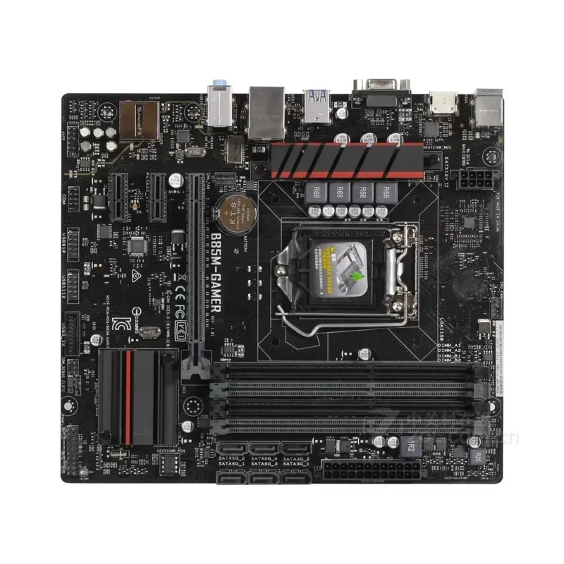 For ASUS B85M-GAMER desktop computer main board 1150 pin all solid state medium board B85
For ASUS B85M-GAMER desktop computer main board 1150 pin all solid state medium board B85