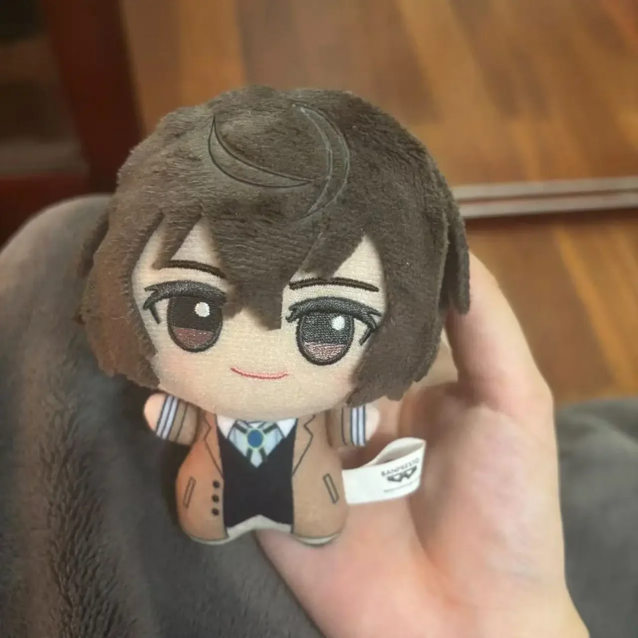 Ryunosuke Akutagawa Kunikida Doppo Adorable Printed Nunu Body Anime Pendant Plush Cotton Doll Pendant Toys Kawaii Gift 10cm
Ryunosuke Akutagawa Kunikida Doppo Adorable Printed Nunu Body Anime Pendant Plush Cotton Doll Pendant Toys Kawaii Gift 10cm