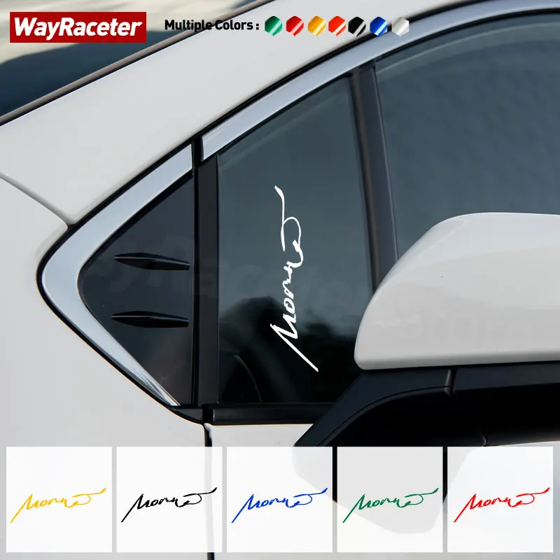 Reflective Car Sticker Morizo Signature Signed Vinyl Decal For Toyota GR Corolla Cross 2023 86 CHR Yaris Supra RAV4 Hilux Camry
Reflective Car Sticker Morizo Signature Signed Vinyl Decal For Toyota GR Corolla Cross 2023 86 CHR Yaris Supra RAV4 Hilux Camry