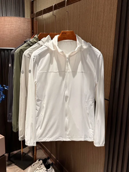 Lightweight Cool Sensation UV Protection Men's Jacket with Detachable Cap Color Spring Summer New Arrival Slim Fit ...
Lightweight Cool Sensation UV Protection Men's Jacket with Detachable Cap Color Spring Summer New Arrival Slim Fit ...