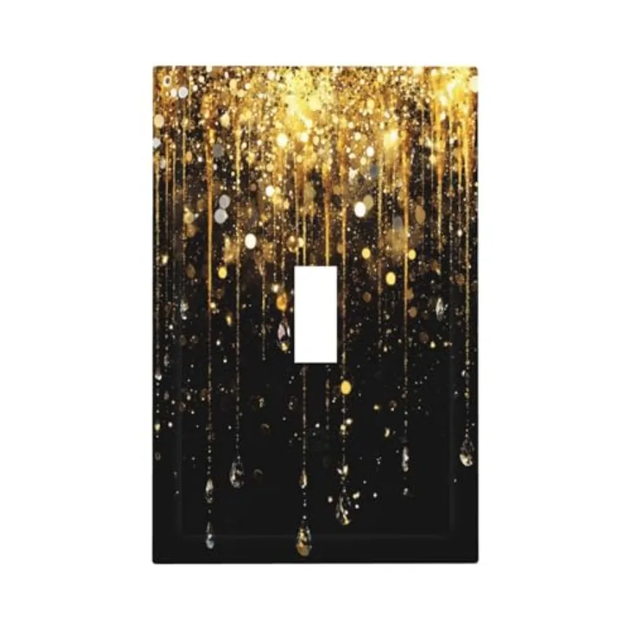 Decorative Light Switch Cover Device Electrical Faceplate Switchplates Decorator Outlet Wall Plate for Bedroom Home
Decorative Light Switch Cover Device Electrical Faceplate Switchplates Decorator Outlet Wall Plate for Bedroom Home