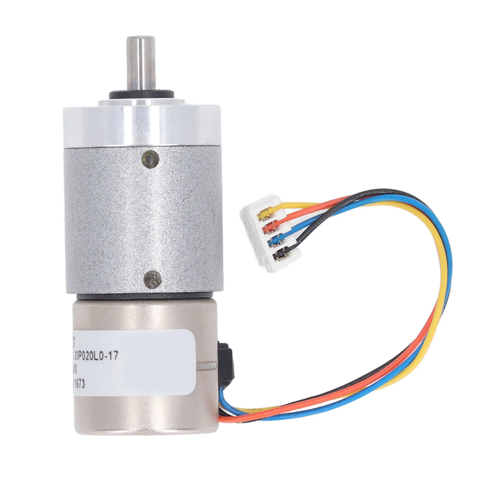 Stepping Gear Motor Good Conductivity 2 Phase 4 Wire Stainless Steel Mini Gear Motor Rust Proof Easy To Install for Automation
Stepping Gear Motor Good Conductivity 2 Phase 4 Wire Stainless Steel Mini Gear Motor Rust Proof Easy To Install for Automation
