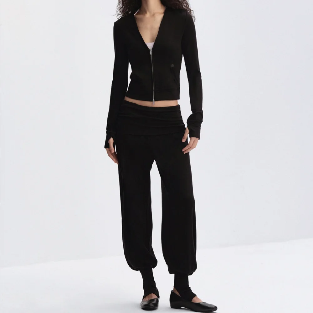 2026 Women's Clothing: Y2K-Style Elastic, Loose-Fit, High-Waisted Sporty Skort-Pants — New & Versatile Fashion Trousers bra
2026 Women's Clothing: Y2K-Style Elastic, Loose-Fit, High-Waisted Sporty Skort-Pants — New & Versatile Fashion Trousers bra