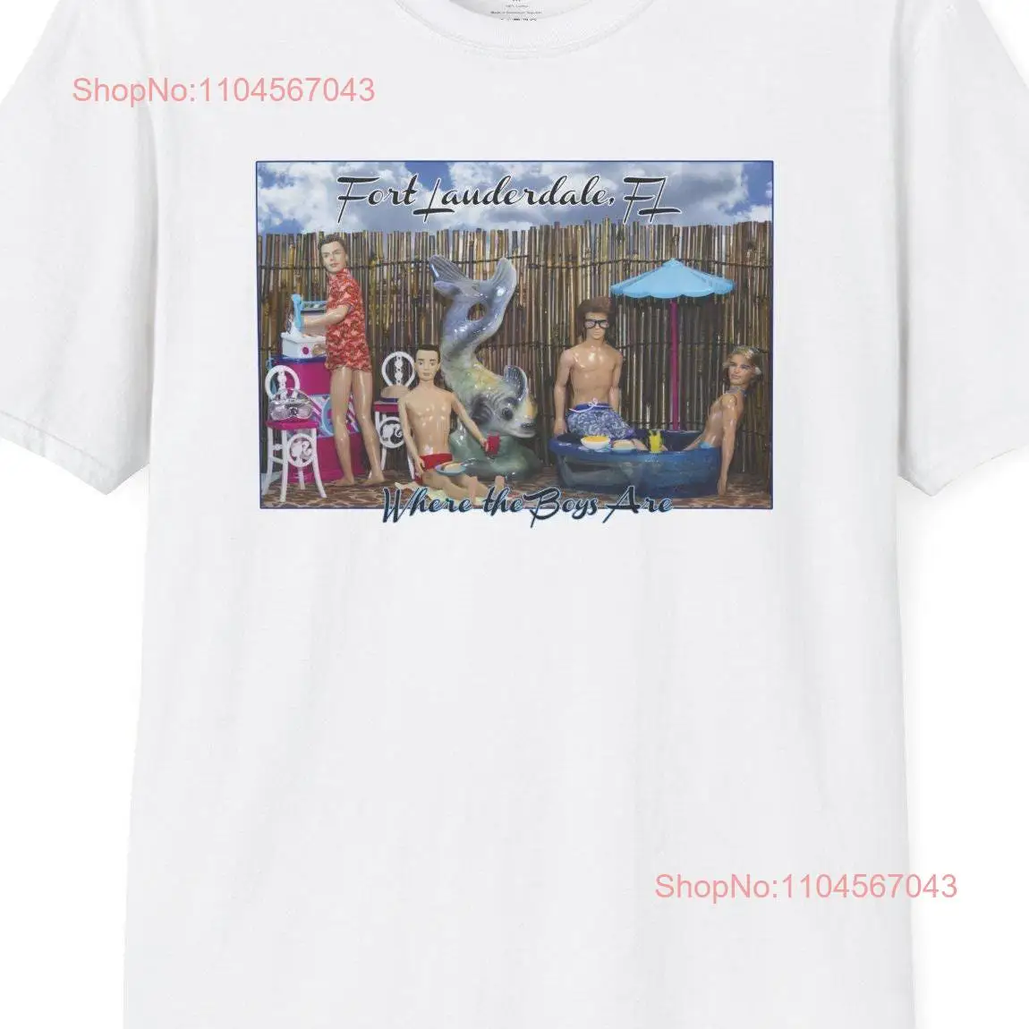 GAY PRIDE Fort Lauderdale T Shirt Retro Vibes Vintage for Friends Fun Where the Boys Are long or short sleeves
GAY PRIDE Fort Lauderdale T Shirt Retro Vibes Vintage for Friends Fun Where the Boys Are long or short sleeves