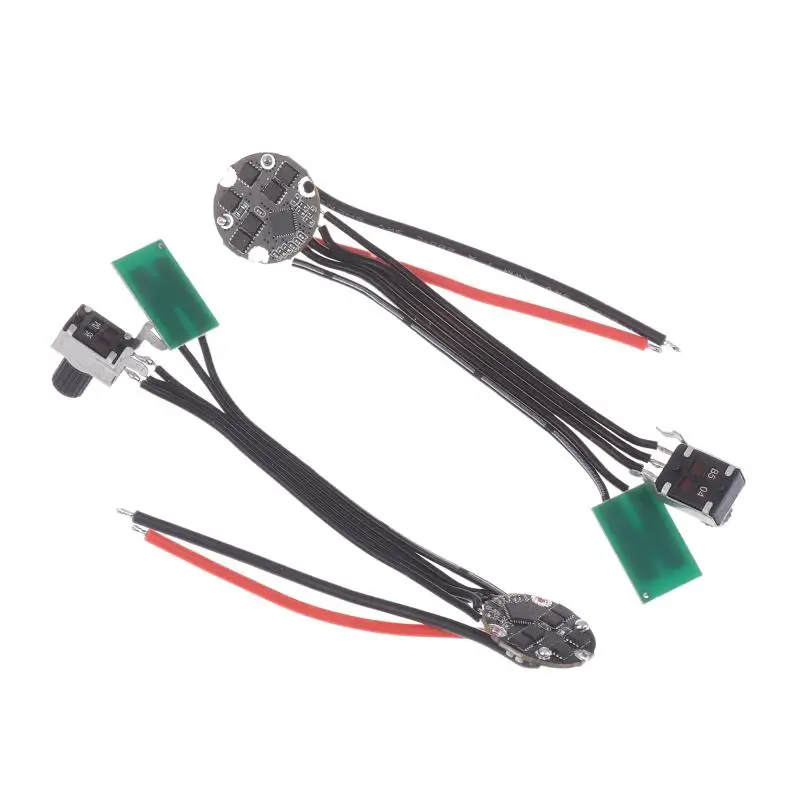 DC 7.4V/11.1V 12V Mini BLDC Brushless Motor Driver ESC 200W High Power Adjust Speed Controller Board For Turbo Ducted Fan DIY
DC 7.4V/11.1V 12V Mini BLDC Brushless Motor Driver ESC 200W High Power Adjust Speed Controller Board For Turbo Ducted Fan DIY