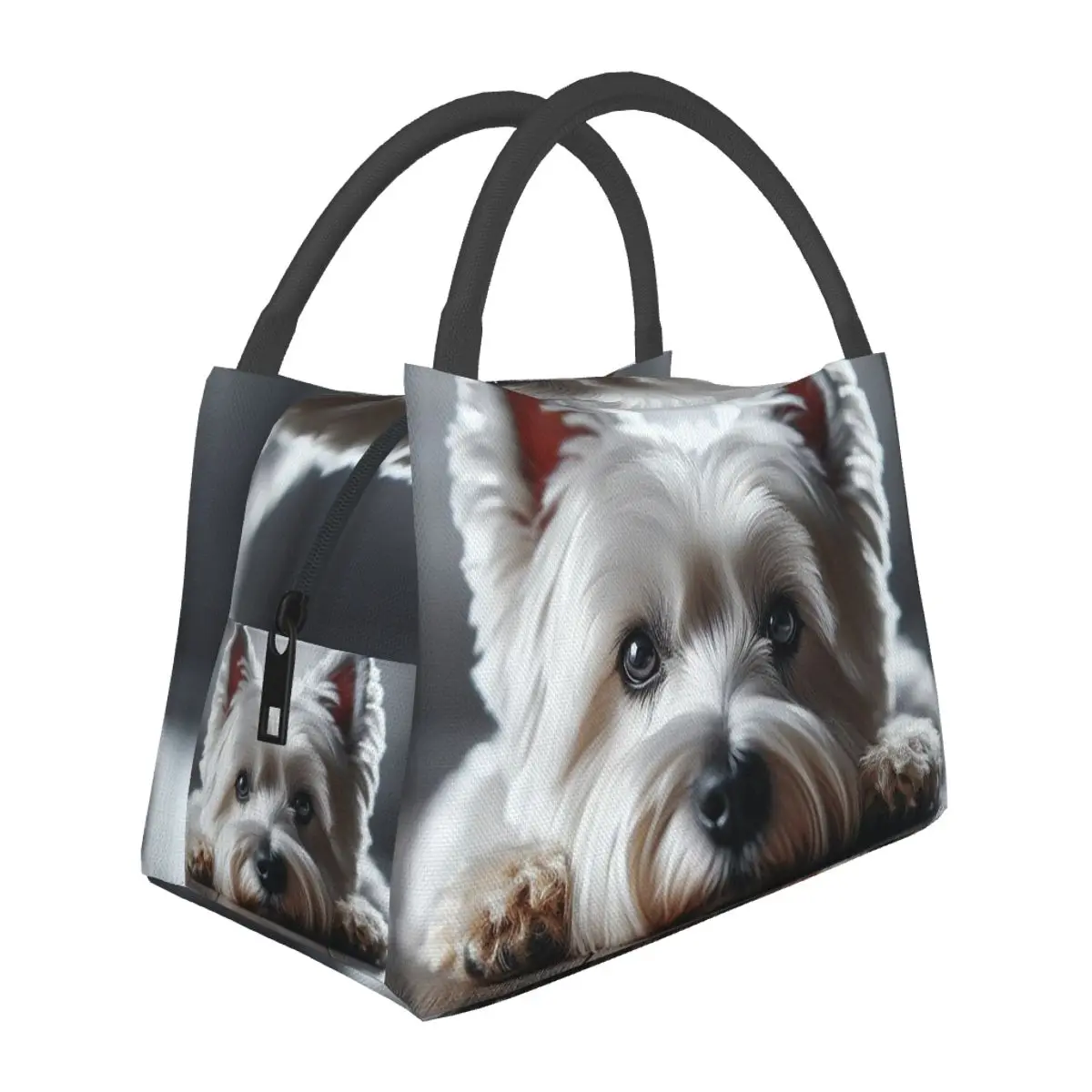 Термосумка для обедов West Highland White Terrier: изолированная сумка-холодильник для школы, пикника, хранения еды, контейнер для ланчей
Термосумка для обедов West Highland White Terrier: изолированная сумка-холодильник для школы, пикника, хранения еды, контейнер для ланчей