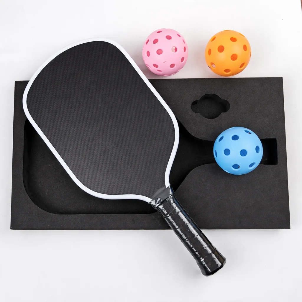 Factory Customizable Hot Pressing T700 Carbon Fiber New Foam Core Pickleball Paddle Professional Racket Indoor Sports
Factory Customizable Hot Pressing T700 Carbon Fiber New Foam Core Pickleball Paddle Professional Racket Indoor Sports
