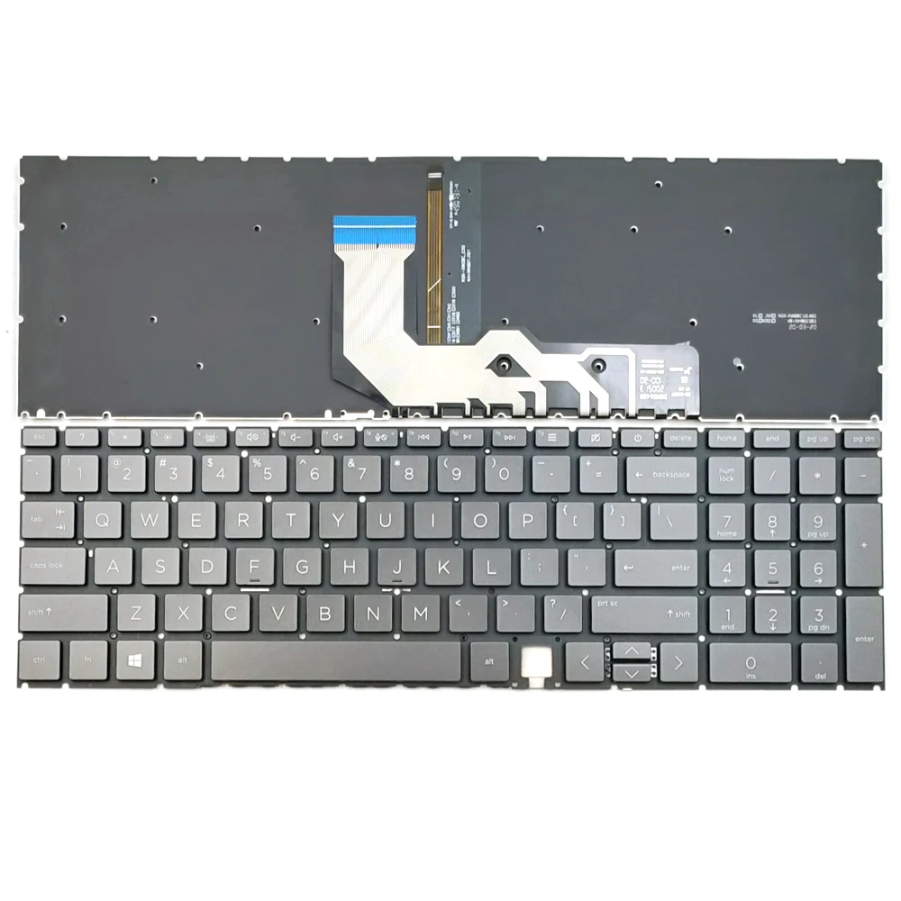 New For HP Envy x360 15-AG 15-ED 15-ED0000 15-ED0003CA 15-ED0008CA 15-ED0010CA Laptop Keyboard US Black With Backlit
New For HP Envy x360 15-AG 15-ED 15-ED0000 15-ED0003CA 15-ED0008CA 15-ED0010CA Laptop Keyboard US Black With Backlit