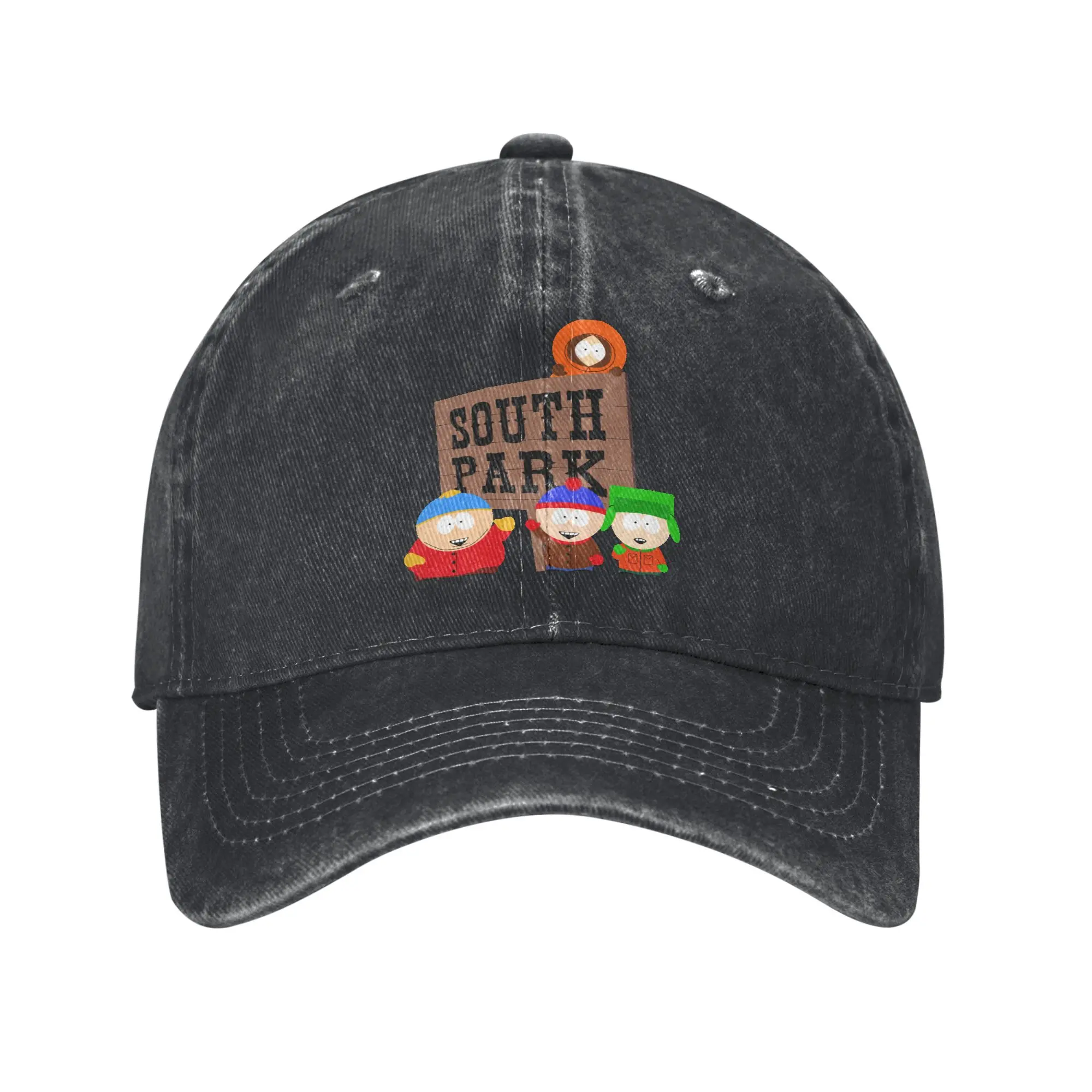 Fashion South-Parks Cartoon Baseball Caps Unisex Style Distressed Washed Sun Cap Cartman Kyle Kenny Stan Adjustable Fit Caps Hat
Fashion South-Parks Cartoon Baseball Caps Unisex Style Distressed Washed Sun Cap Cartman Kyle Kenny Stan Adjustable Fit Caps Hat