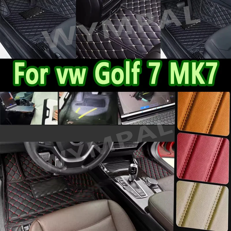 Роскошные автомобильные коврики для VW vw Golf 7 MK7 2020 2019 2018 2017 2016 2015 2014 2013, автостайлинг, защитные чехлы, ковры
Роскошные автомобильные коврики для VW vw Golf 7 MK7 2020 2019 2018 2017 2016 2015 2014 2013, автостайлинг, защитные чехлы, ковры