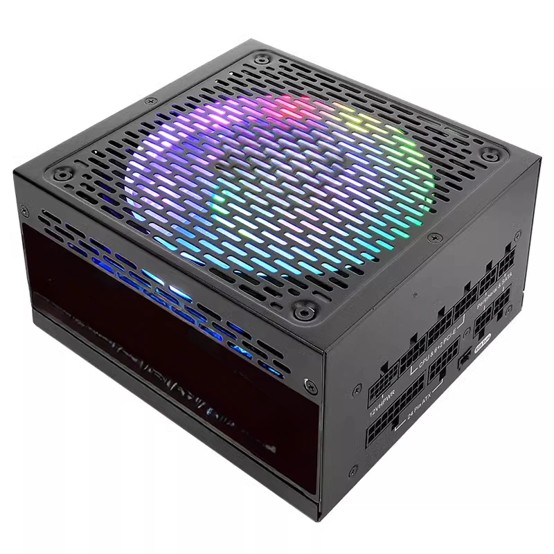 GF3 ARGB 850W Gold Medal Full Mode Desktop Computer Chassis 40 Series Graphics Card Power Supply ATX3.0
GF3 ARGB 850W Gold Medal Full Mode Desktop Computer Chassis 40 Series Graphics Card Power Supply ATX3.0