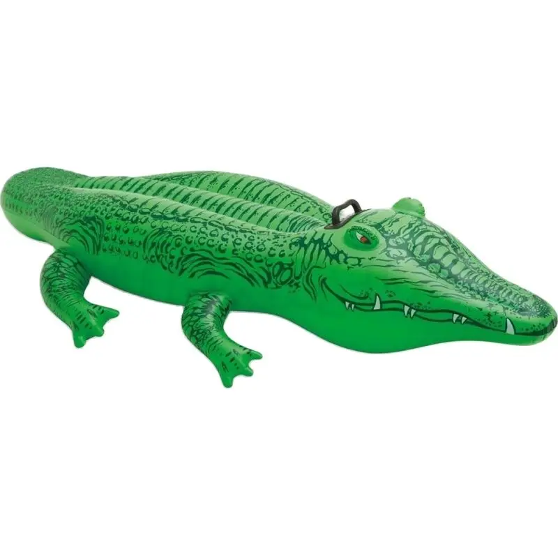 Hot sale summer kids Inflatable Alligator Crocodile inflatable games swimming pool.168*86/203*114 inflatable Ride-ons Toy
Hot sale summer kids Inflatable Alligator Crocodile inflatable games swimming pool.168*86/203*114 inflatable Ride-ons Toy